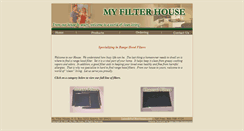 Desktop Screenshot of myfilterhouse.com