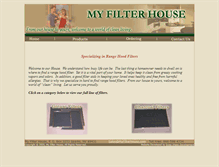 Tablet Screenshot of myfilterhouse.com